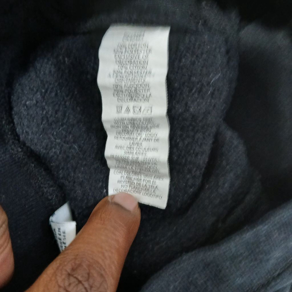 🛍 Boys The Children's Place Pants, 18-24M, Black Sweatpant - Picture 4 of 5